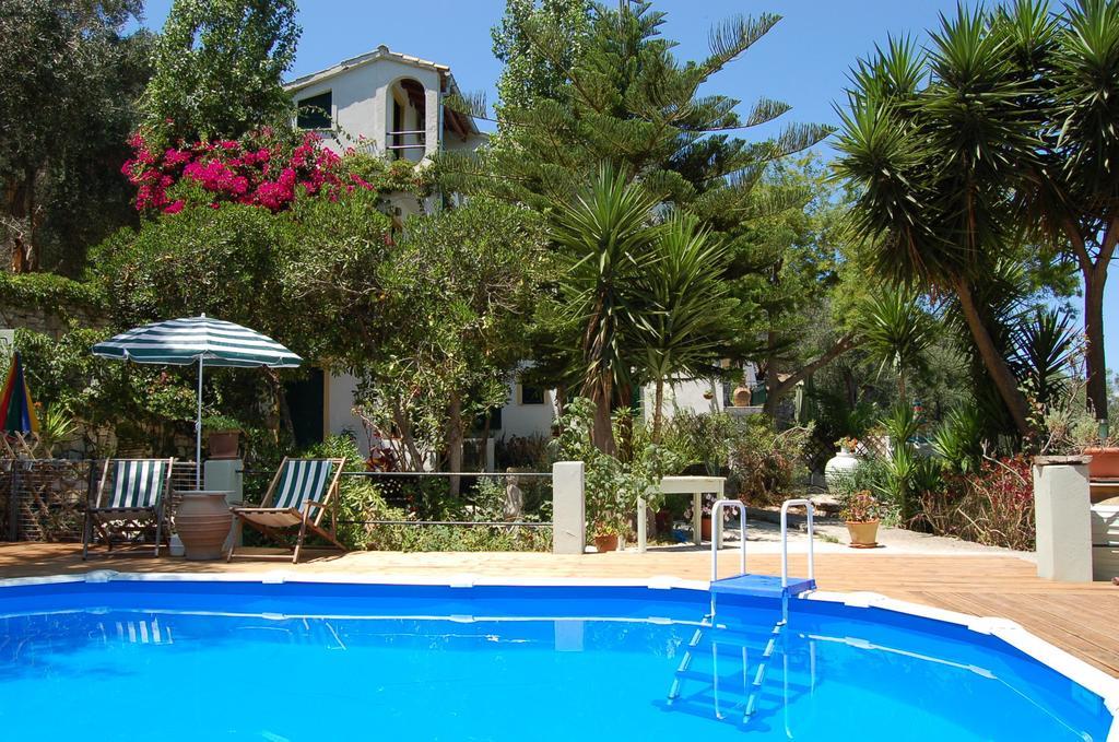 Kanoni Beach Apartments Lákka 外观 照片